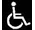 Für Rollstuhlfahrer voll zugänglich